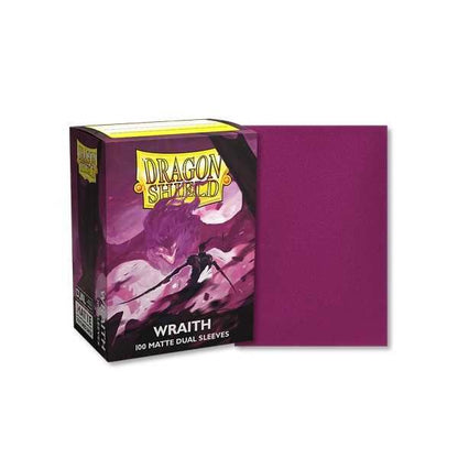 UNIT Dragon Shield Dual Matte - Wraith (100 ct.)