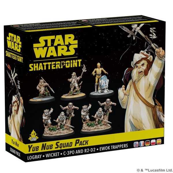 Yub Nub (Logray Squad Pack) Star Wars: Shatterpoint