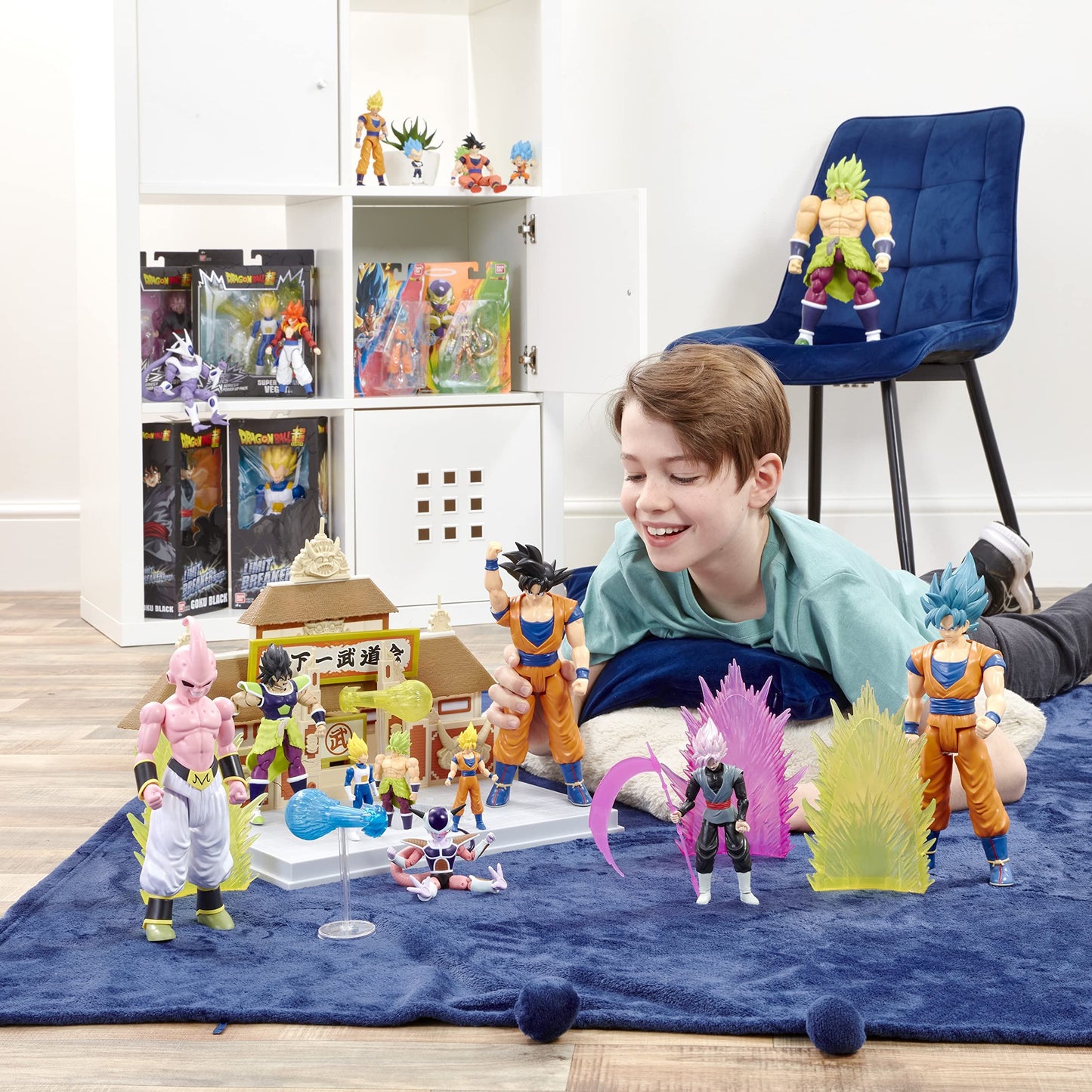 Dragon Stars Playset Budokai Indies Merchandise
