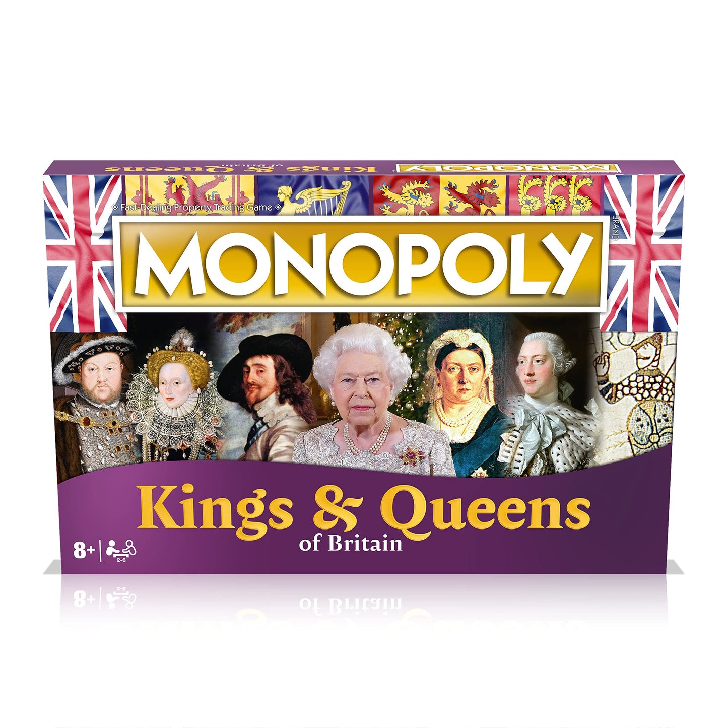 Monopoly Kings and Queens /Boardgames