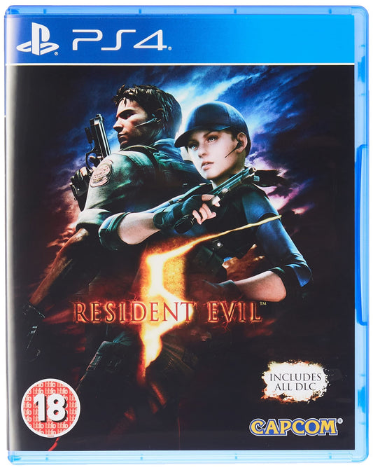 Resident Evil 5 PS4 *New & Sealed*