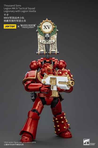 Warhammer The Horus Heresy Action Figure 1/18 Thousand Sons Legion MK IV Tactica