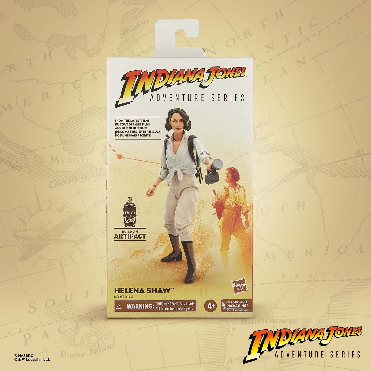 Indiana Jones & the Dial of Destiny Adventure Series Helena Shaw 15cm