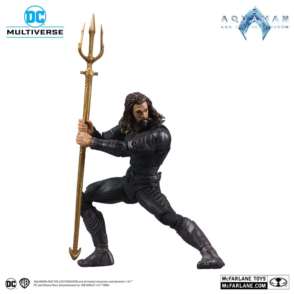 Aquaman & the Lost Kingdom DC Multiverse Figure Aquaman with Stealth Suit 18cm