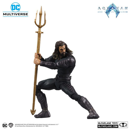 Aquaman & the Lost Kingdom DC Multiverse Figure Aquaman with Stealth Suit 18cm