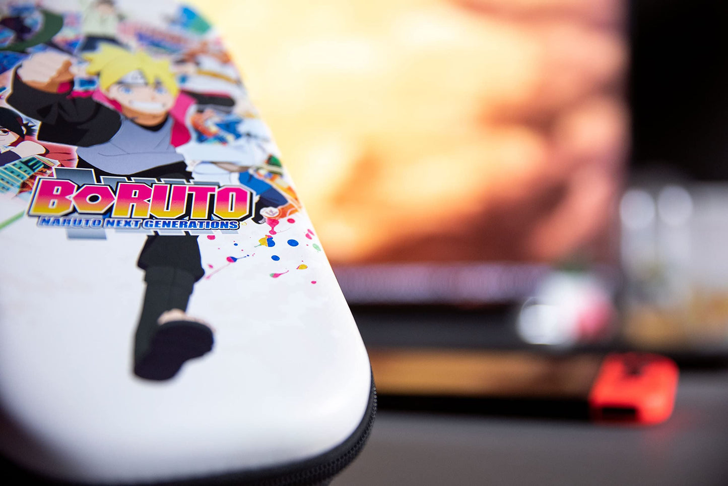 Konix Boruto Switch Gaming Carry Bag (Boruto World) /Switch