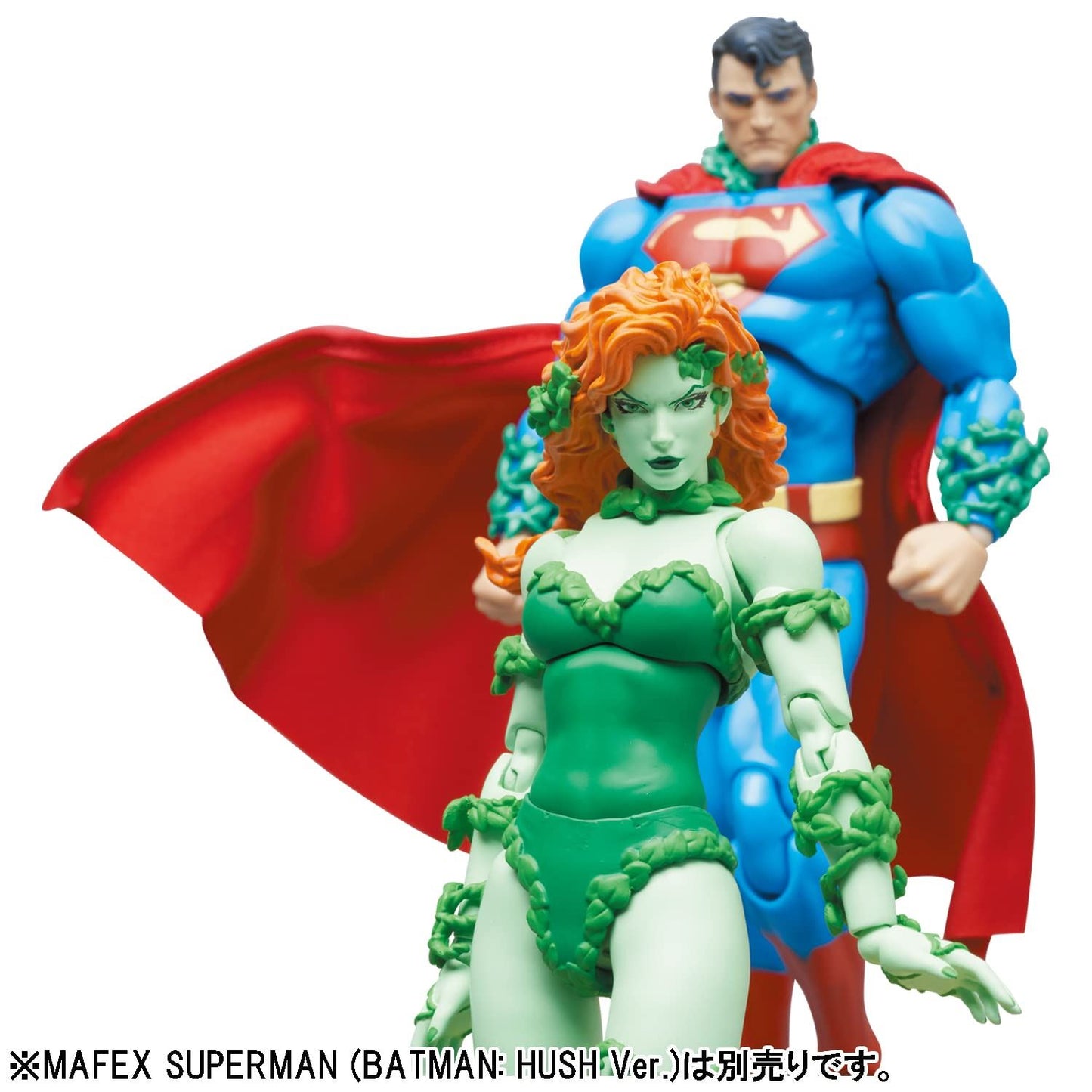 DC Comics MAF EX Action Figure Poison Ivy (Batman: Hush Ver.) 16 cm