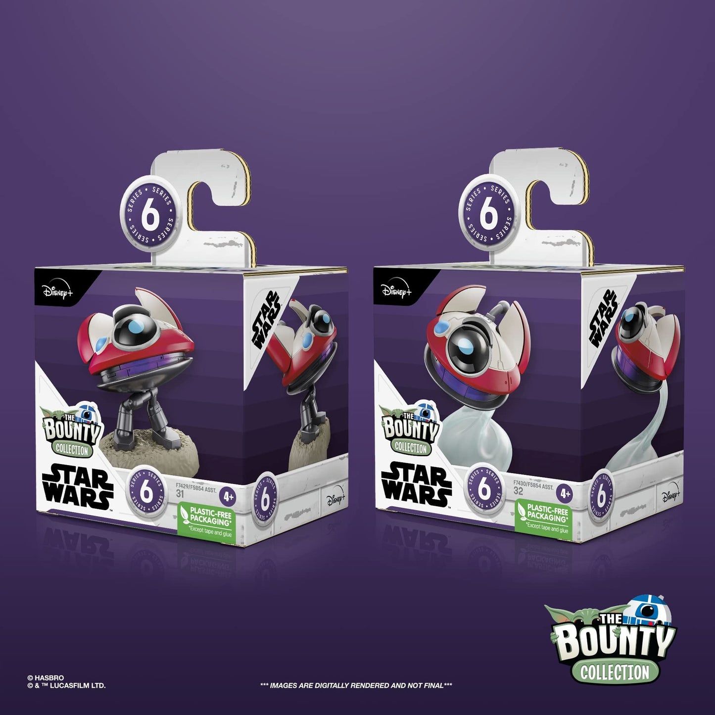 Star Wars: Obi-Wan Kenobi Bounty Collection Figure 2-Pack L0-LA59 (Lola) 6 cm