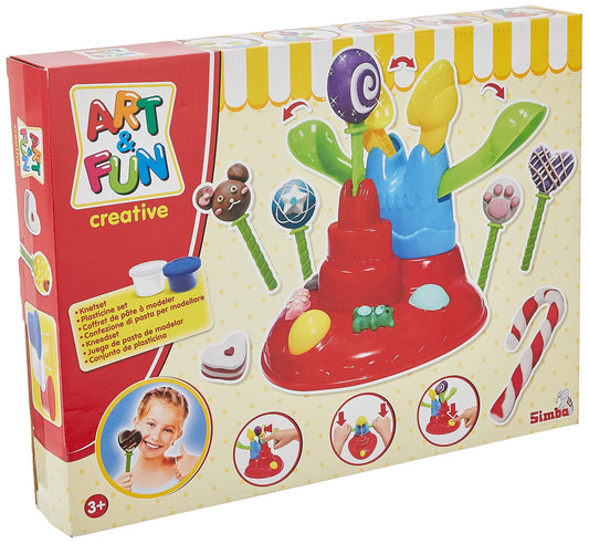 Simba - Art & Fun - Sweets - Clay Dough Set /Toys