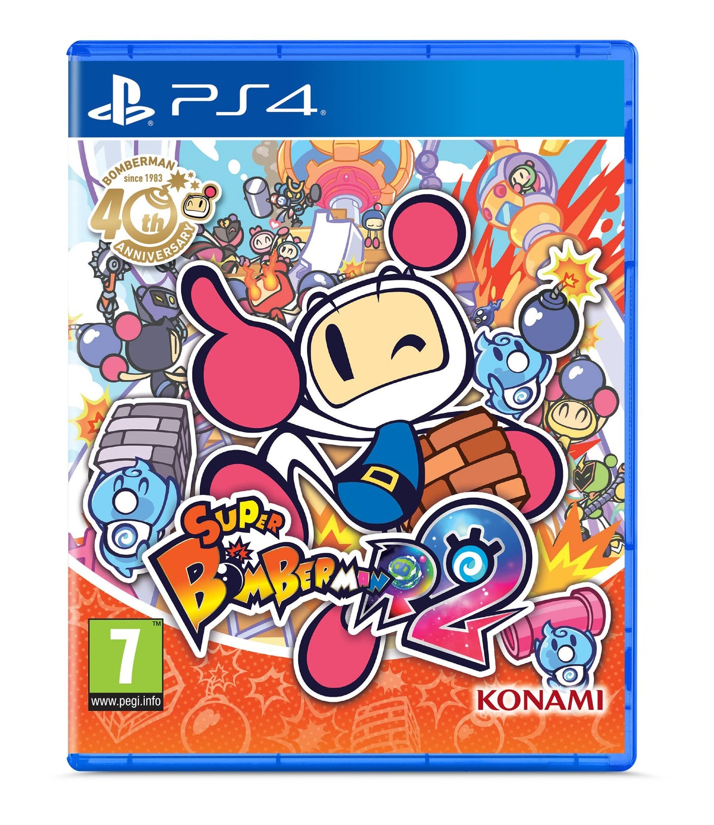 Super Bomberman R 2 Playstation 4 *New & Sealed*
