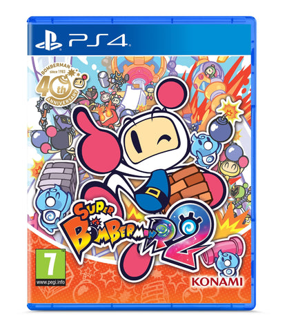 Super Bomberman R 2 Playstation 4 *New & Sealed*