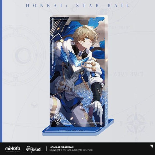Honkai Star Rail Light Cone Ornament w/ Glitter Gepard Moment of Victory 7cm