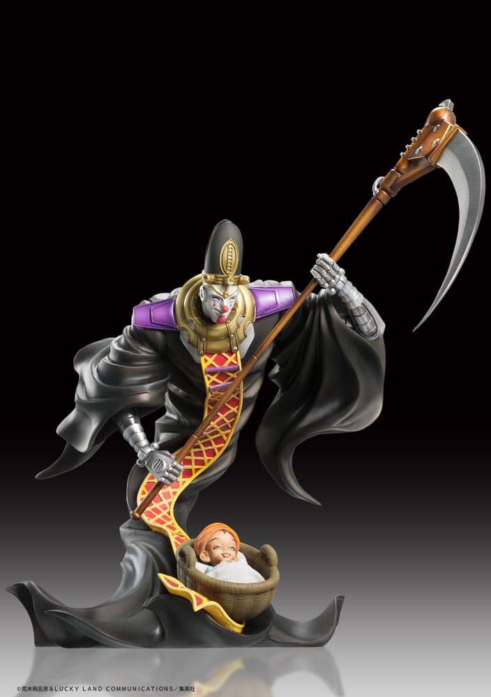 JoJos Bizarre Adventure Statue Legend Statue Death Thirteen & Mannish Boy 17cm