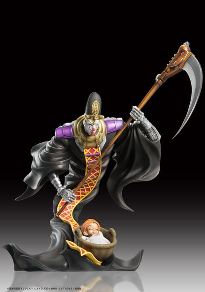 JoJos Bizarre Adventure Statue Legend Statue Death Thirteen & Mannish Boy 17cm