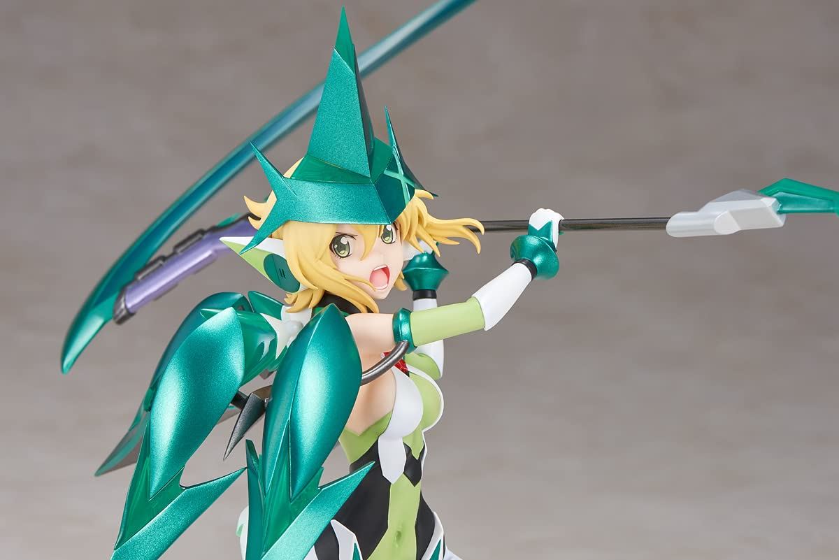 Senki Zesshou Symphogear GX PVC Statue 1/7 Kirika Akatsuki (re-run) 24 cm