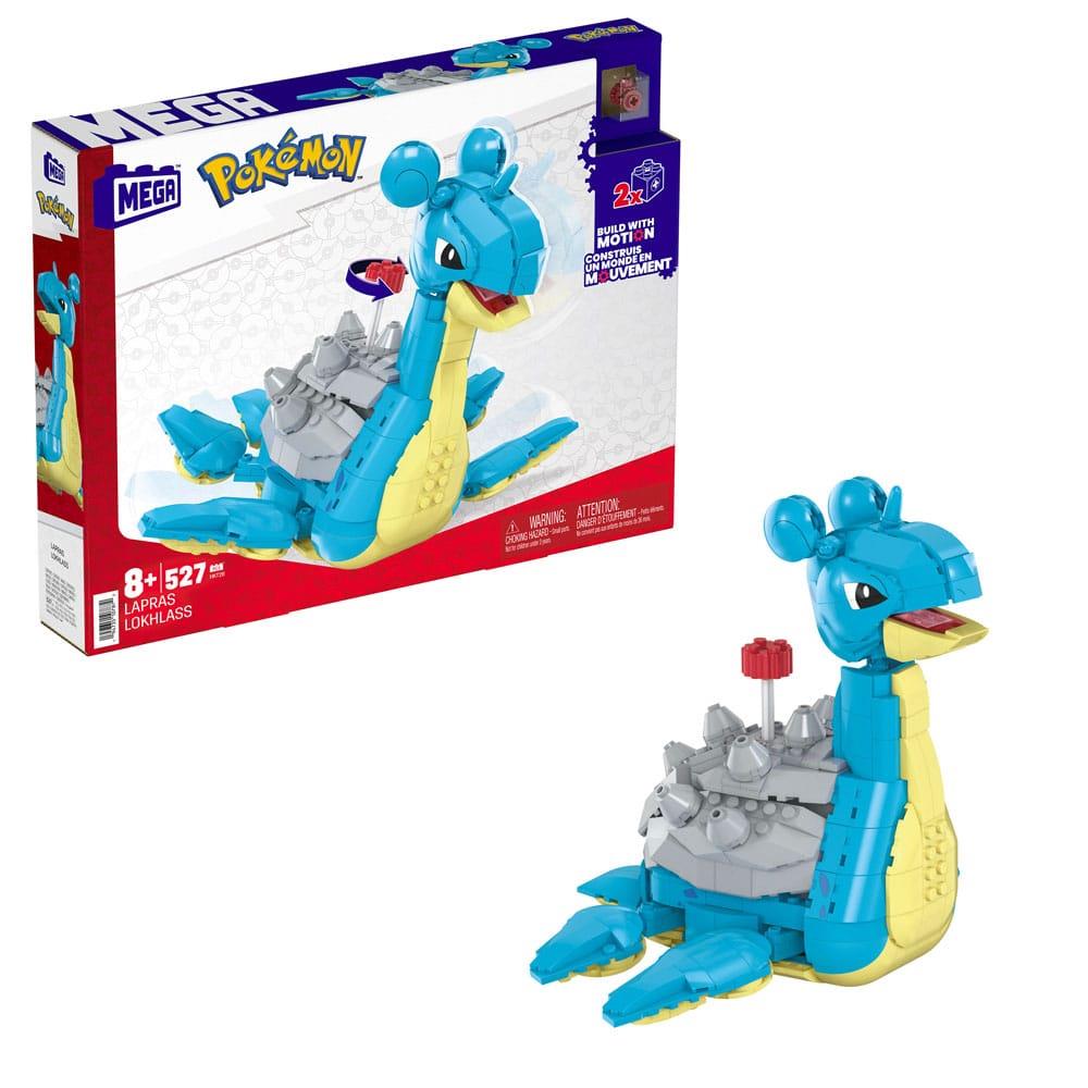 Pok?mon Mega Construx Construction Set Lapras 19 cm