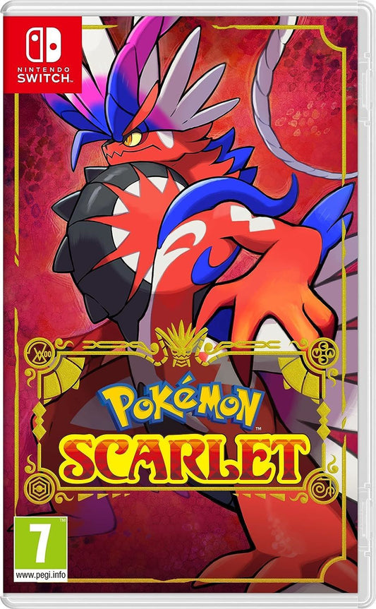 Pokemon Scarlet /Switch *New & Sealed*