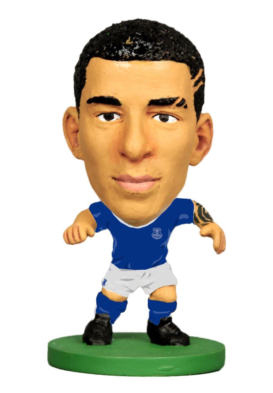 SoccerStarz - Everton Aaron Lennon - Home Kit (Classic)