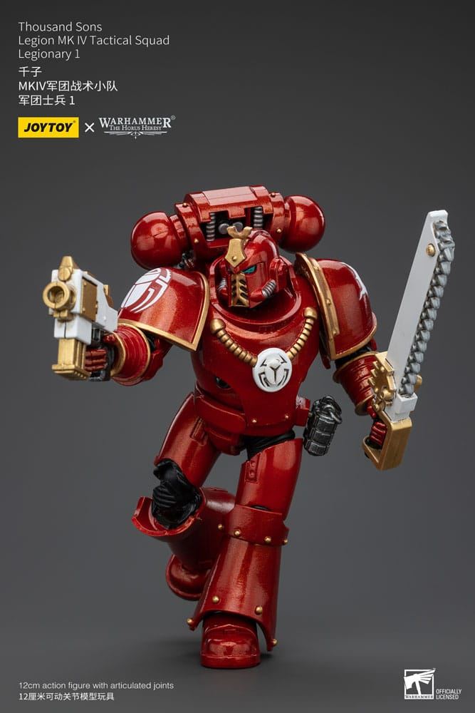 Warhammer The Horus Heresy Action Figure 1/18 Thousand Sons Legion MK IV Tactica