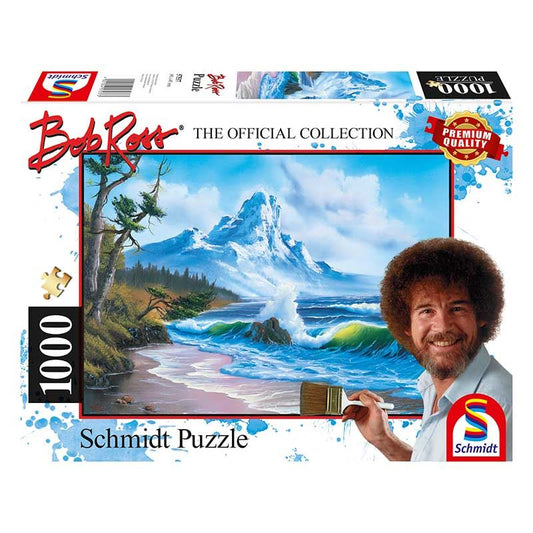 Bob Ross: Mountain by the Sea (1000pc)