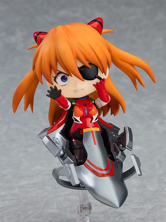 Rebuild of Evangelion Nendoroid Figure Asuka Shikinami Langley Plugsuit 10cm