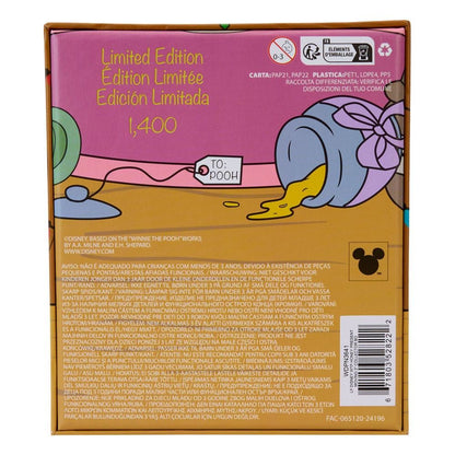Disney by Loungefly Enamel 3" Pins Winnie the Pooh Honey Present 3" Limited Edit