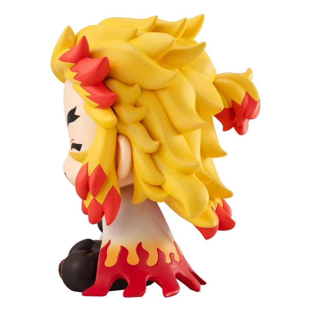 Demon Slayer: Kimetsu no Yaiba Look Up PVC Statue Rengoku Kyoujurou Smile Ver. 1
