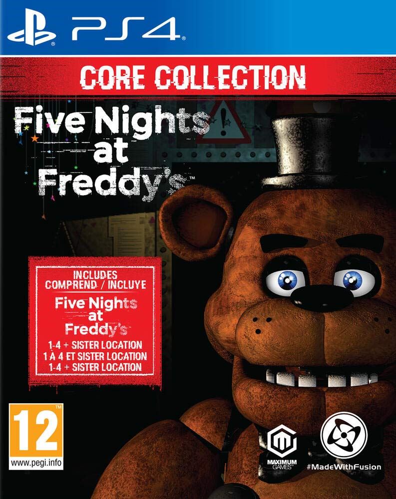 Five Nights At Freddys Core Collection PS4 *New & Sealed*