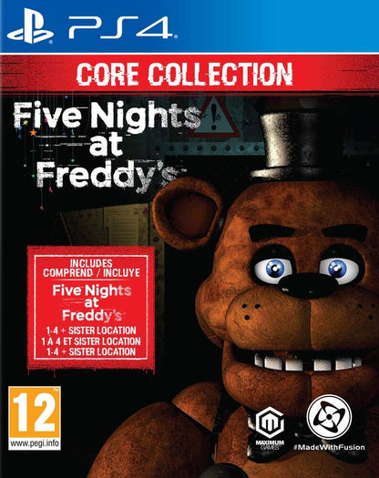 Five Nights At Freddys Core Collection PS4 *New & Sealed*