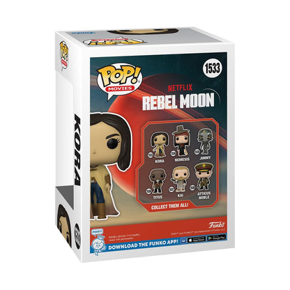 Rebel Moon POP! Movies Vinyl Figure Kora 9 cm