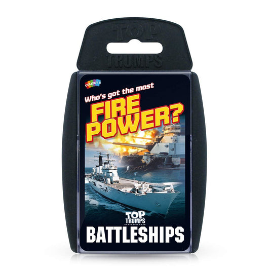 Top Trumps Classics Battleships  /Toys
