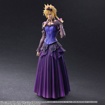 Final Fantasy VII Remake Play Arts Kai Action Figure Cloud Strife Dress Ver. 28