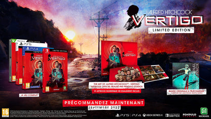 Alfred Hitchcock: Vertigo - Limited Edition /PS5 *New & Sealed*