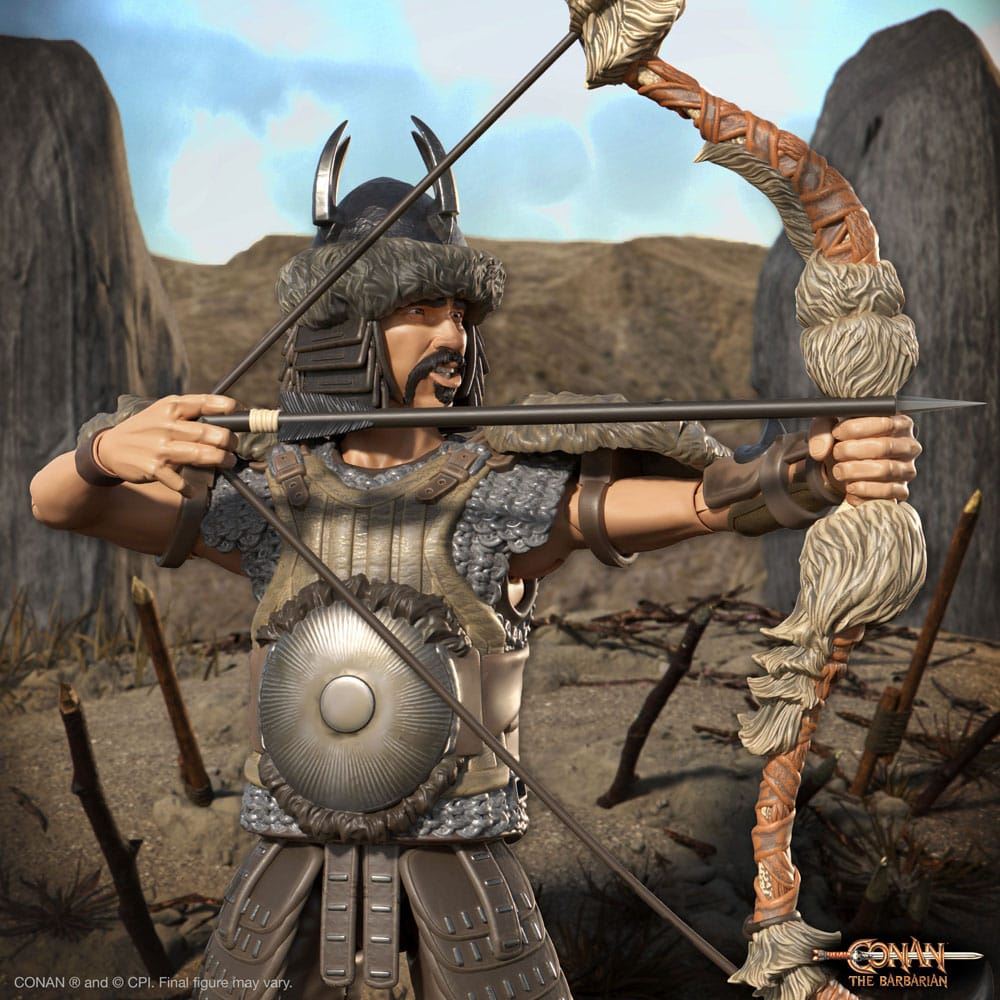 Conan the Barbarian Ultimates Action Figure Subotai (Battle of the  Mounds) 18cm