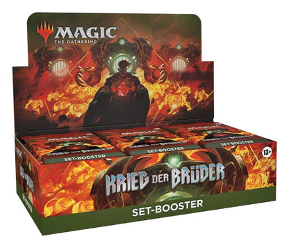 Magic the Gathering Krieg der Br?der Set Booster Display (30) german