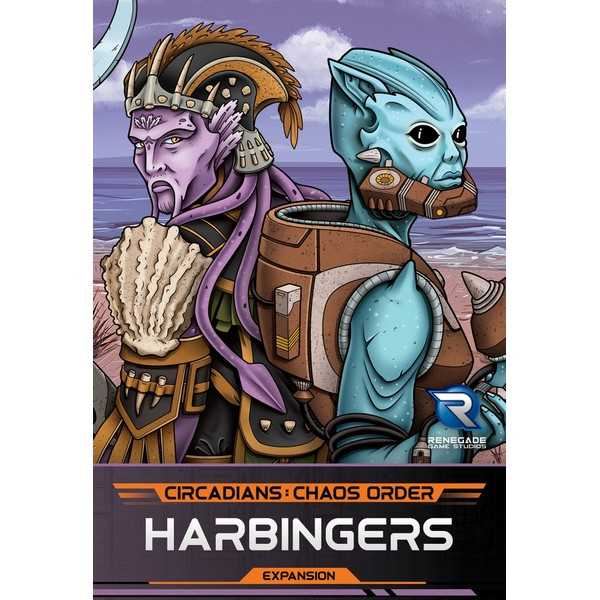 Harbingers Expansion: Circadians Chaos Order