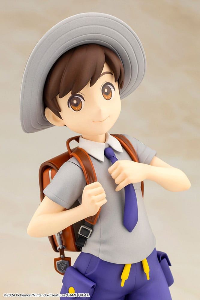 Pok?mon ARTFXJ Statue 1/8 Florian & Fuecoco 20 cm