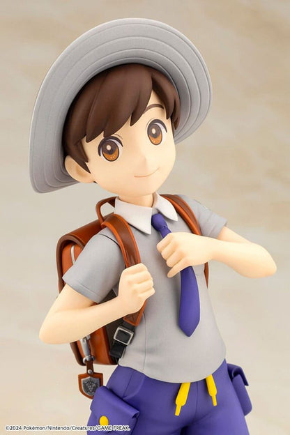 Pok?mon ARTFXJ Statue 1/8 Florian & Fuecoco 20 cm