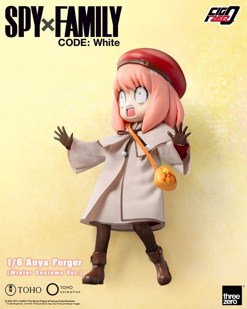 Spy x Family Code: White FigZero Anya Forger Winter 17cm