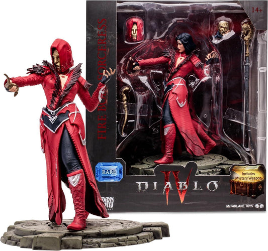 Diablo 4 Action Figura Sorceress (rare) 15 Cm Mcfarlane Toys