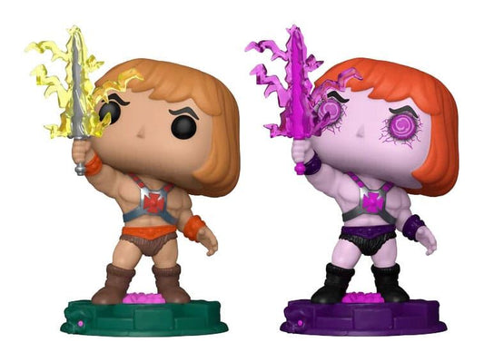 Masters of the Universe POP! Animation Figures He-Man w/Chase 9cm Assortment 6
