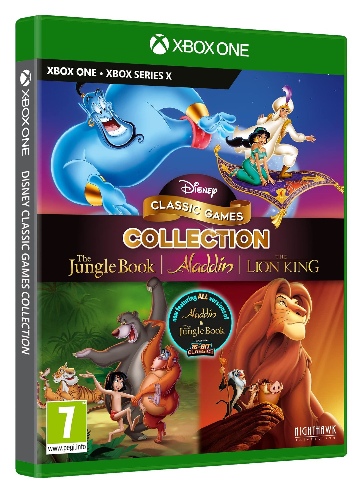 Disney Classic Games Collection : The Jungle Book, Aladdin & The Lion King