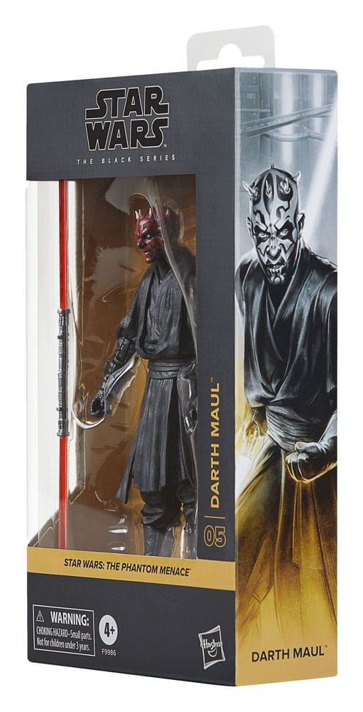 Star Wars - The Black Series - The Phantom Menace (Darth Maul) /Toys
