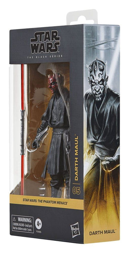 Star Wars - The Black Series - The Phantom Menace (Darth Maul) /Toys