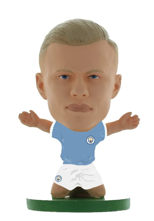 Soccerstarz - Man City Erling Haaland - Home Kit (Classic Kit) /Figures