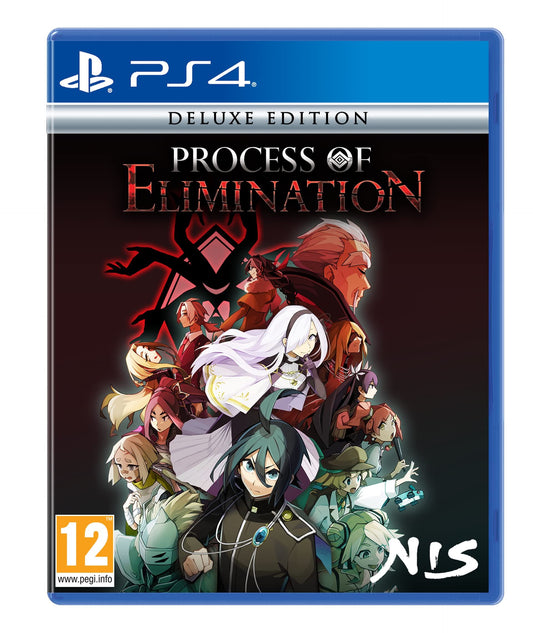 Process of Elimination Deluxe Edition /PS4 *New & Sealed*