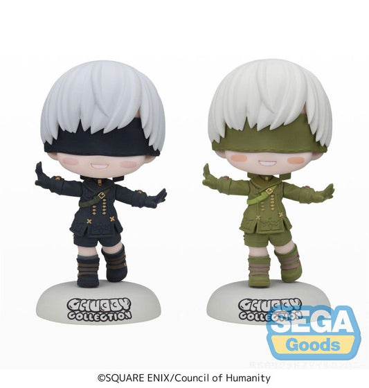 NieR:Automata Chubby Collection PVC Statue Petit Figure NieR:Automata Ver1.1a 9S