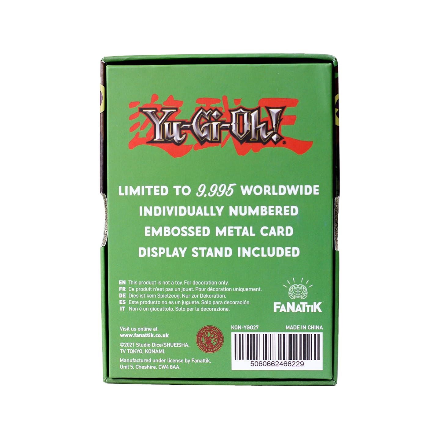 Yu-Gi-Oh! KON-YGO27 Limited Edition Metal Collectible Kuriboh, Silver