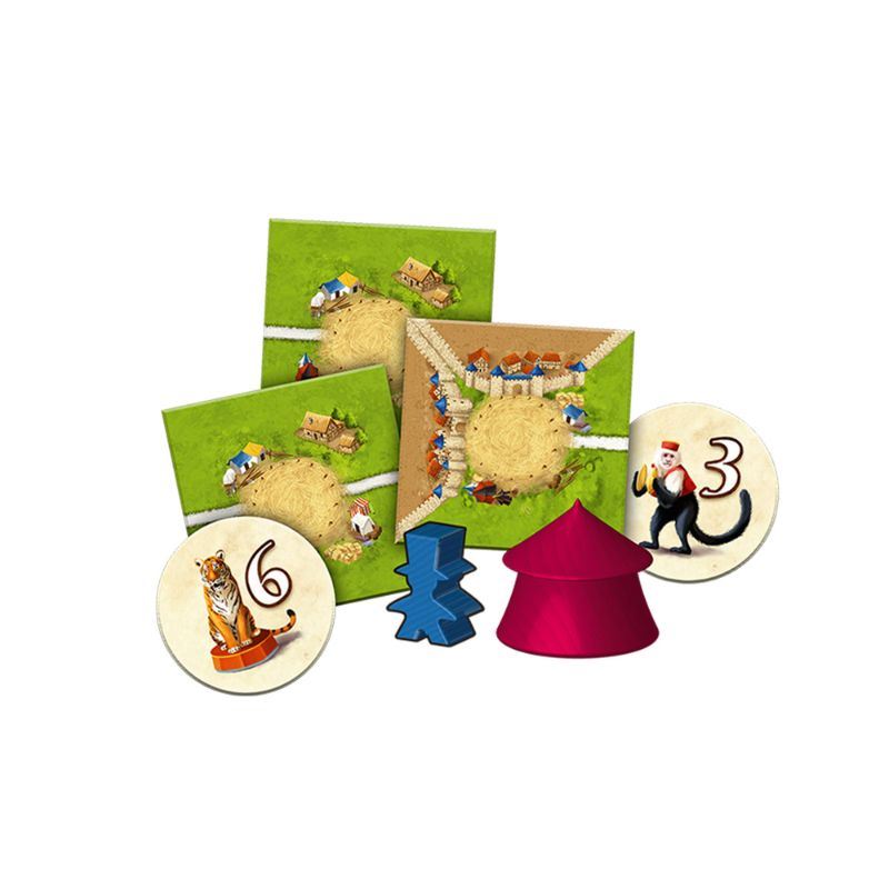 Carcassonne: Under the Big Top (Expansion 10)