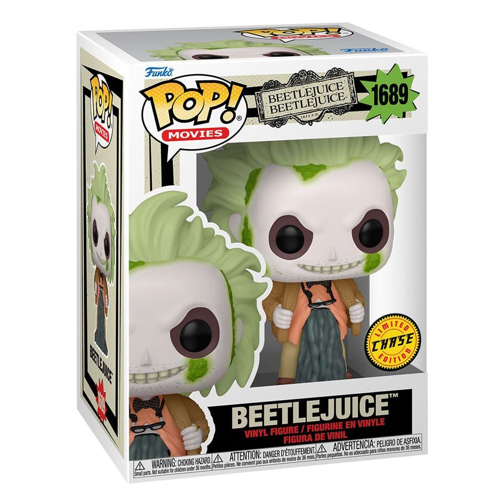 Funko - Movies: BeetleJuice BeetleJuice (BeetleJuice) POP! Vinyl /Figures